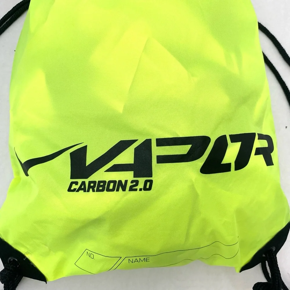 Nike Youth Vapor Carbon 2.0 Neon Yellow Backpack